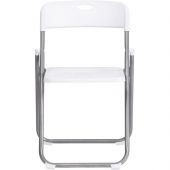 Стул складной FOLDER (mod. 3017H) мет, 49x46.5x73.5, бел/сер Стул складной FOLDER (mod. 3017H) мет, 49x46.5x73.5, бел/сер