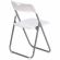 Стул складной FOLDER (mod. 3017H) мет, 49x46.5x73.5, бел/сер