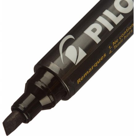 Маркер перманентный Pilot SCA-400-B черный (толщина линии 1-4 мм) Маркер перманентный Pilot SCA-400-B черный (толщина линии 1-4 мм)