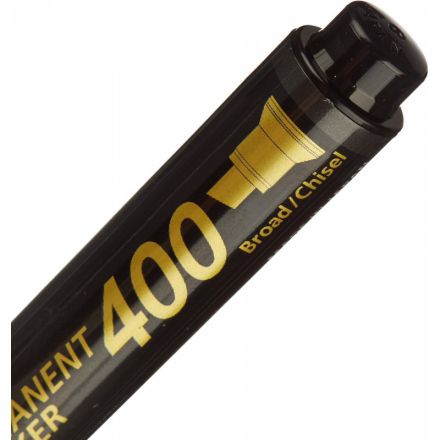 Маркер перманентный Pilot SCA-400-B черный (толщина линии 1-4 мм) Маркер перманентный Pilot SCA-400-B черный (толщина линии 1-4 мм)