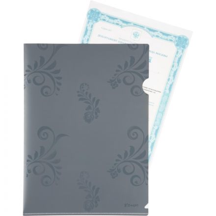 Папка уголок А4 Комус Русская серия Arctic&Mountain 200 мкм, 2шт/уп Папка уголок А4 Комус Русская серия Arctic&Mountain 200 мкм, 2шт/уп