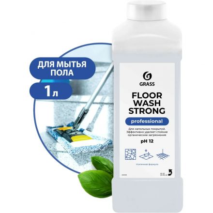 Профхим д/машин мойки щел от сильных загрязн Grass/Floor Wash Strong,1л