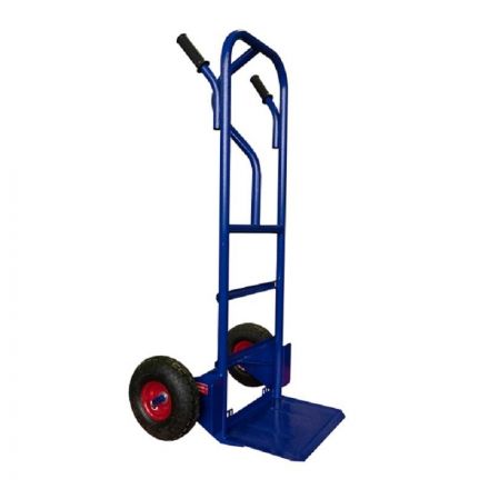 Тележка универсальная 2-х колесная Г/П 250кг КГ-250 (СПБ) Тележка универсальная 2-х колесная Г/П 250кг КГ-250 (СПБ)