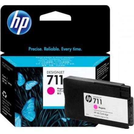 Картридж струйный HP 711 CZ131A пурпурный оригинальный
