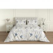 Постельное белье 1,5сп бязь набивная 120г/м2 (нав.70х70 2шт.), Колибри Постельное белье 1,5сп бязь набивная 120г/м2 (нав.70х70 2шт.), Колибри