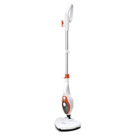 Паровая швабра KITFORT KT-1004-3, 1500 Вт, 1 бар, объем 0,35 л, оранжевая Паровая швабра KITFORT KT-1004-3, 1500 Вт, 1 бар, объем 0,35 л, оранжевая