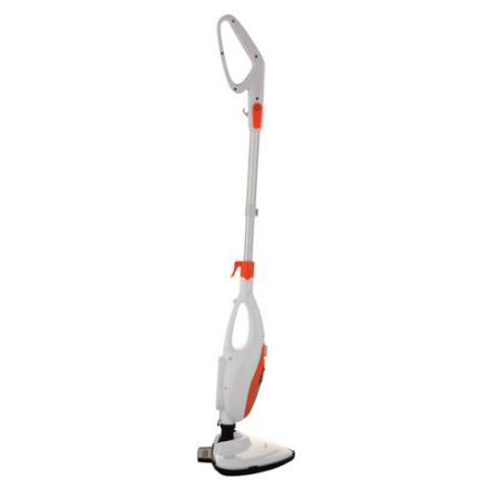 Паровая швабра KITFORT KT-1004-3, 1500 Вт, 1 бар, объем 0,35 л, оранжевая Паровая швабра KITFORT KT-1004-3, 1500 Вт, 1 бар, объем 0,35 л, оранжевая