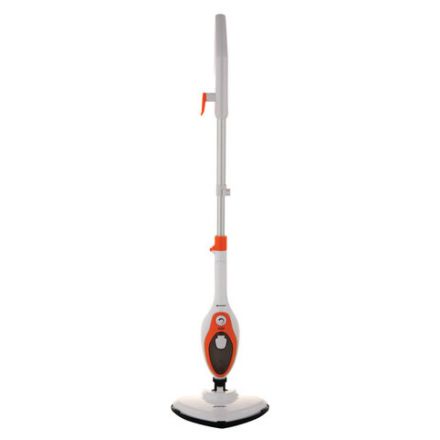 Паровая швабра KITFORT KT-1004-3, 1500 Вт, 1 бар, объем 0,35 л, оранжевая Паровая швабра KITFORT KT-1004-3, 1500 Вт, 1 бар, объем 0,35 л, оранжевая