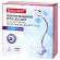 Лупа настольная на прищепке с LED-ПОДСВЕТКОЙ, диаметр 75 мм, увеличение 3, BRAUBERG, 455931 Лупа настольная на прищепке с LED-ПОДСВЕТКОЙ, диаметр 75 мм, увеличение 3, BRAUBERG, 455931