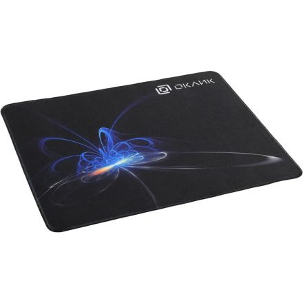 Коврик для мыши Oklick OK-FP0350 черный 350x280x2мм