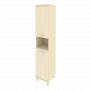 First Шкаф высокий узкий правый KSU-1.5 (R) Клён 401*432*2060