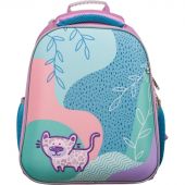 Ранец Basic Леопард, 2 отд., эргоном. спинка Ранец Basic Леопард, 2 отд., эргоном. спинка