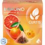 Чай Curtis черный Immuno,ароматизированный,средний лист, 15шт/уп