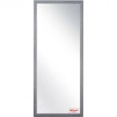 Зеркало МГЛ_настенное Комус Мебель НБ73 (600x1400) багет ПЛС серый