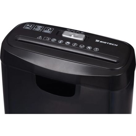 Шредер (уничтожитель) BigTech 0S606S, 2ур.секр., 6л., 10 лит