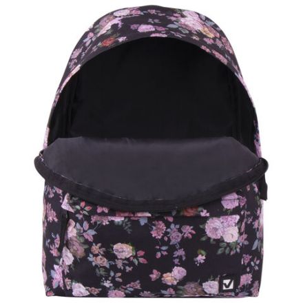 Рюкзак BRAUBERG СИТИ-ФОРМАТ универсальный, "Roses", разноцветный, 41х32х14 см, 228852 Рюкзак BRAUBERG СИТИ-ФОРМАТ универсальный, "Roses", разноцветный, 41х32х14 см, 228852