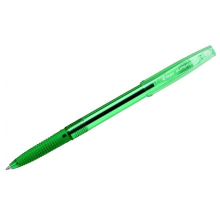 Ручка шариковая Pilot "Super Grip G" зеленая, 0,7мм, грип Ручка шариковая Pilot "Super Grip G" зеленая, 0,7мм, грип