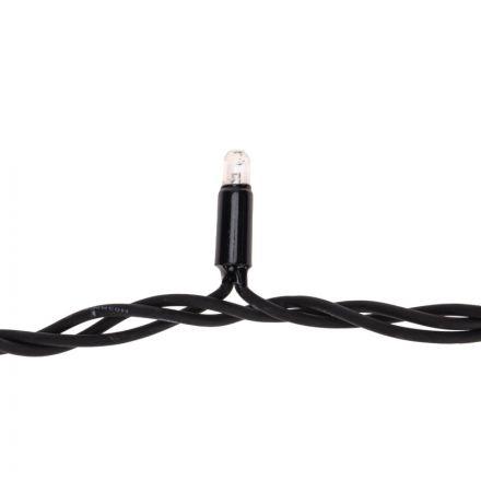 Гирлянда светодиодная Дюраплей LED 20м 200 LED черный каучук Мульти 315-159