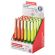 Ручка многоцветная шариковая автоматическая BRAUBERG "MULTICOLOR", 4 ЦВЕТА, корпус ассорти, линия 0,35 мм, 143458