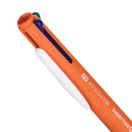 Ручка многоцветная шариковая автоматическая BRAUBERG "MULTICOLOR", 4 ЦВЕТА, корпус ассорти, линия 0,35 мм, 143458 Ручка многоцветная шариковая автоматическая BRAUBERG "MULTICOLOR", 4 ЦВЕТА, корпус ассорти, линия 0,35 мм, 143458