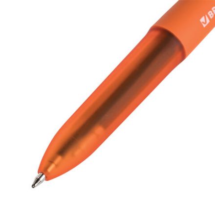 Ручка многоцветная шариковая автоматическая BRAUBERG "MULTICOLOR", 4 ЦВЕТА, корпус ассорти, линия 0,35 мм, 143458 Ручка многоцветная шариковая автоматическая BRAUBERG "MULTICOLOR", 4 ЦВЕТА, корпус ассорти, линия 0,35 мм, 143458