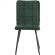 Стул Комус Мебель Flame велюр, 41х55х89, Deep Forest (изумруд)