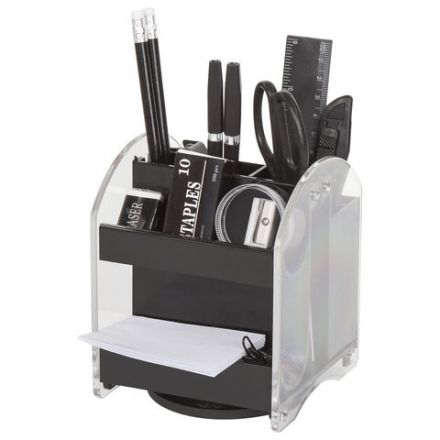 Канцелярский набор STAFF "Форум", 15 предметов, вращающаяся конструкция, 231077 Канцелярский набор STAFF "Форум", 15 предметов, вращающаяся конструкция, 231077