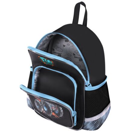 Рюкзак BRAUBERG KIDS PLAY детский, 1 отделение, 3 кармана, Funny wheels, 29х23х12 см, 273149