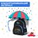 Рюкзак BRAUBERG KIDS PLAY детский, 1 отделение, 3 кармана, Funny wheels, 29х23х12 см, 273149