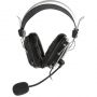Гарнитура A4Tech (HS-60) черный 2.5м мониторные
