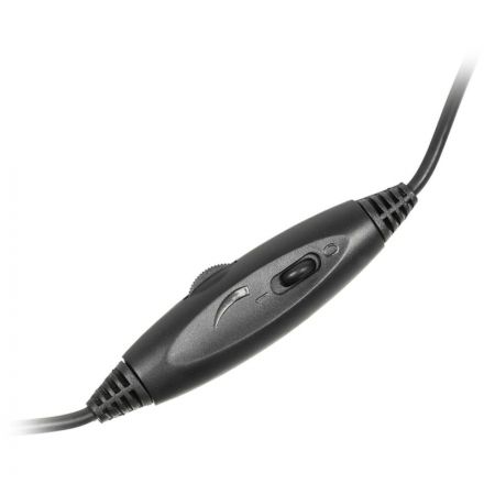 Гарнитура A4Tech (HS-60) черный 2.5м мониторные