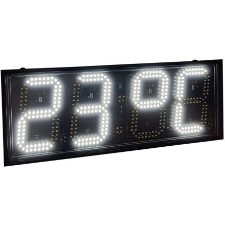 Часы Электронное табло Импульс-418-T-EW2 Часы Электронное табло Импульс-418-T-EW2