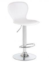 Стул барный DOBRIN ELISA, белый Стул барный DOBRIN ELISA, белый