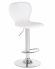 Стул барный DOBRIN ELISA, белый Стул барный DOBRIN ELISA, белый