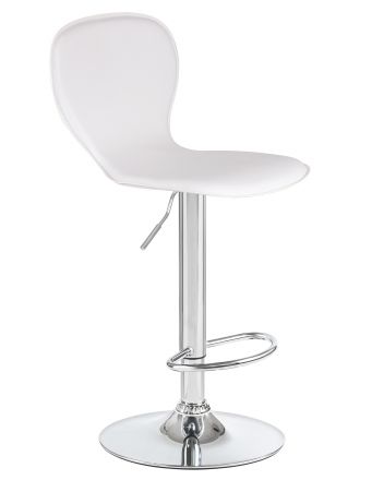 Стул барный DOBRIN ELISA, белый Стул барный DOBRIN ELISA, белый