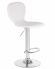 Стул барный DOBRIN ELISA, белый Стул барный DOBRIN ELISA, белый