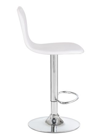 Стул барный DOBRIN ELISA, белый Стул барный DOBRIN ELISA, белый