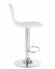 Стул барный DOBRIN ELISA, белый Стул барный DOBRIN ELISA, белый