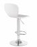 Стул барный DOBRIN ELISA, белый Стул барный DOBRIN ELISA, белый