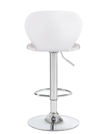 Стул барный DOBRIN ELISA, белый Стул барный DOBRIN ELISA, белый