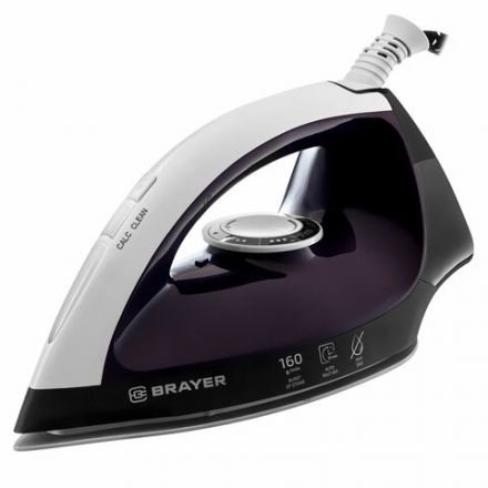 Парогенератор BRAYER BR4152, 2800 Вт, 6,5 Бар, пар 160 г/мин, паровой удар 480 г/мин, 1,8 л, фиолетовый Парогенератор BRAYER BR4152, 2800 Вт, 6,5 Бар, пар 160 г/мин, паровой удар 480 г/мин, 1,8 л, фиолетовый