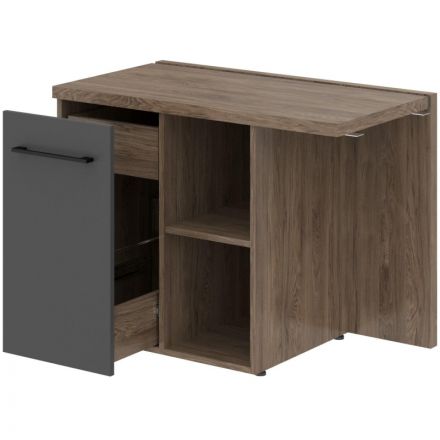 Тумба MORRIS TREND приставная MCRT1055(L) 1000х550х750 Антр./Кария Пальмира