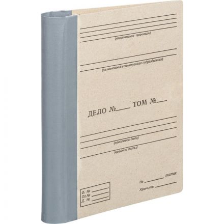 Папка архивная для переплета картон/ бумвинил Папка архивная для переплета картон/ бумвинил