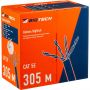 Кабель BigTech BT-CECR-013 CCA UTP 4 пары, кат.5e AWG24 PVC 305м сер Кабель BigTech BT-CECR-013 CCA UTP 4 пары, кат.5e AWG24 PVC 305м сер