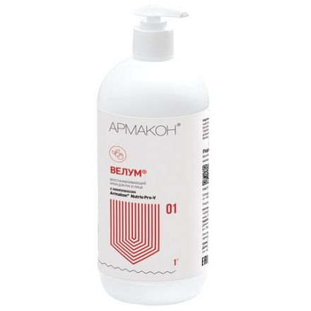Крем регенерирующий, 1000 мл, АРМАКОН "ВЕЛУМ", восстанавливает естественный защитный барьер, дозатор, 1166 Крем регенерирующий, 1000 мл, АРМАКОН "ВЕЛУМ", восстанавливает естественный защитный барьер, дозатор, 1166
