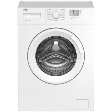 Стиральная машина BEKO WRS5511BWW, 1000 об/мин, 5 кг, фронтальная загрузка, 15 программ, белая, 7320110005