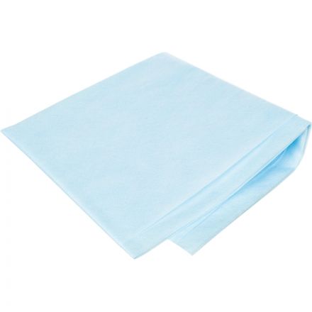 Простыня стерильная 140X70 пл. 40 ламинированная, голубая Гекса Простыня стерильная 140X70 пл. 40 ламинированная, голубая Гекса