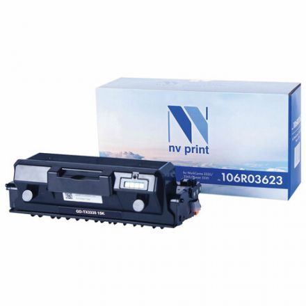 Тонер-картридж лазерный NV PRINT (NV-106R03623) для XEROX WC 3335/3345/P3330, ресурс 15000 страниц Тонер-картридж лазерный NV PRINT (NV-106R03623) для XEROX WC 3335/3345/P3330, ресурс 15000 страниц