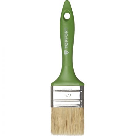 Кисть плоская TOPFORT 50x15 Кисть плоская TOPFORT 50x15