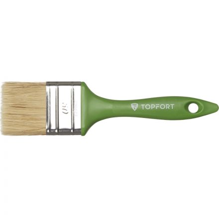 Кисть плоская TOPFORT 50x15 Кисть плоская TOPFORT 50x15